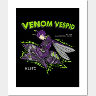 Mobile Legends Angela Venom Vespid Posters and Art